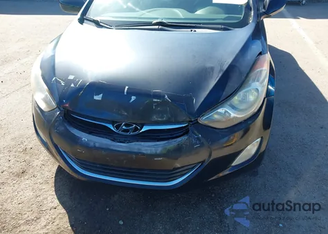 2012 Hyundai Elantra Gls (Ulsan Plant) из США, поврежденный, VIN KMHDH4AE9CU261793